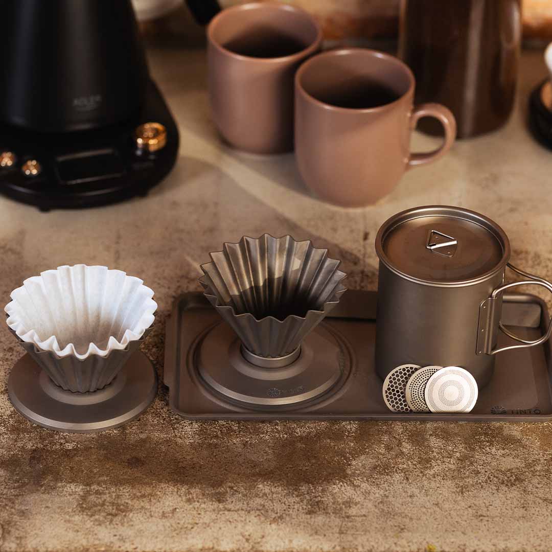 Titanium Dripper That Adapts