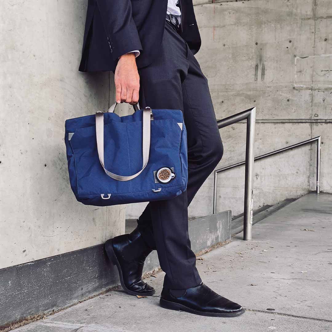 One Tote. Three Zones. A Place For Everything.