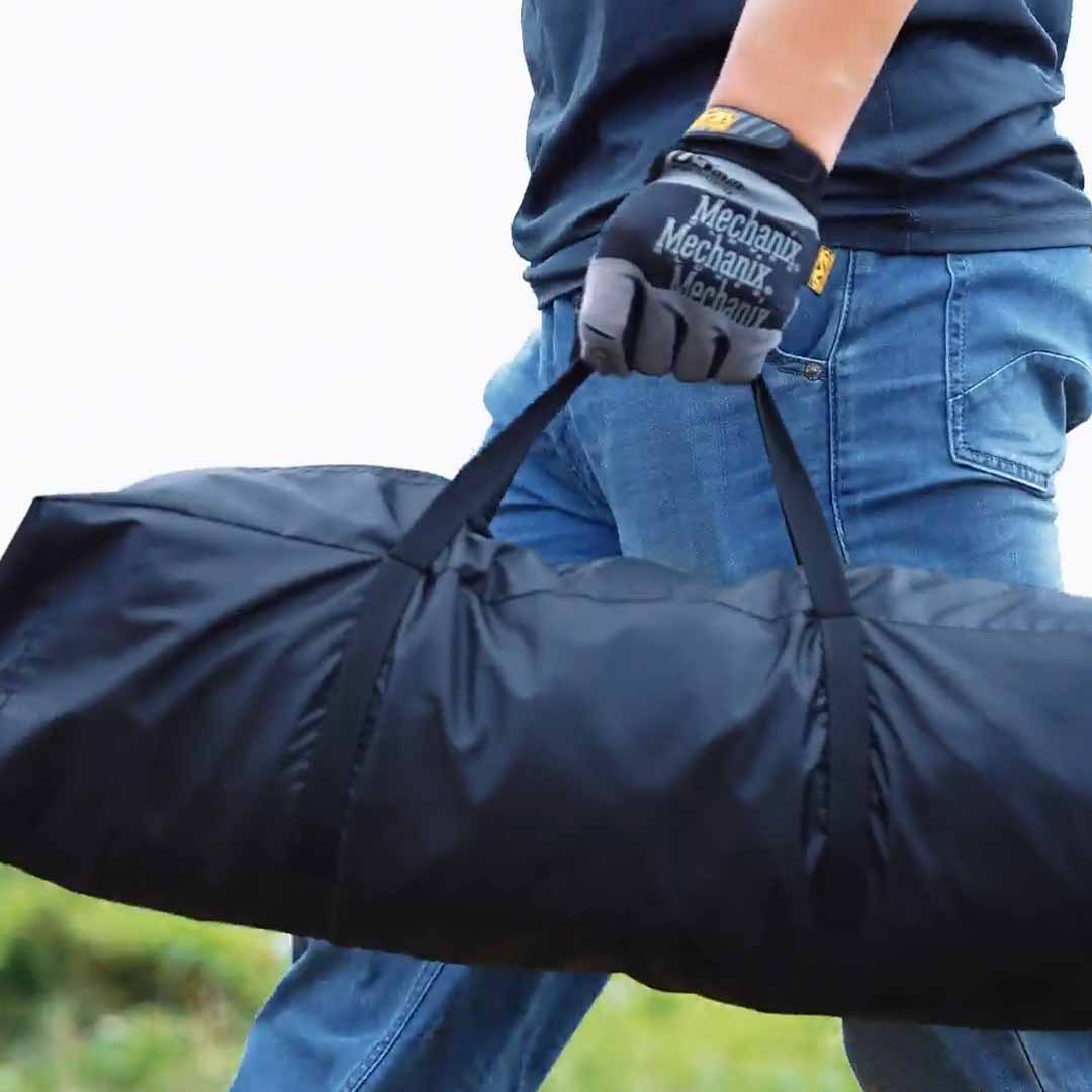 The Modular Tent Built for Cars