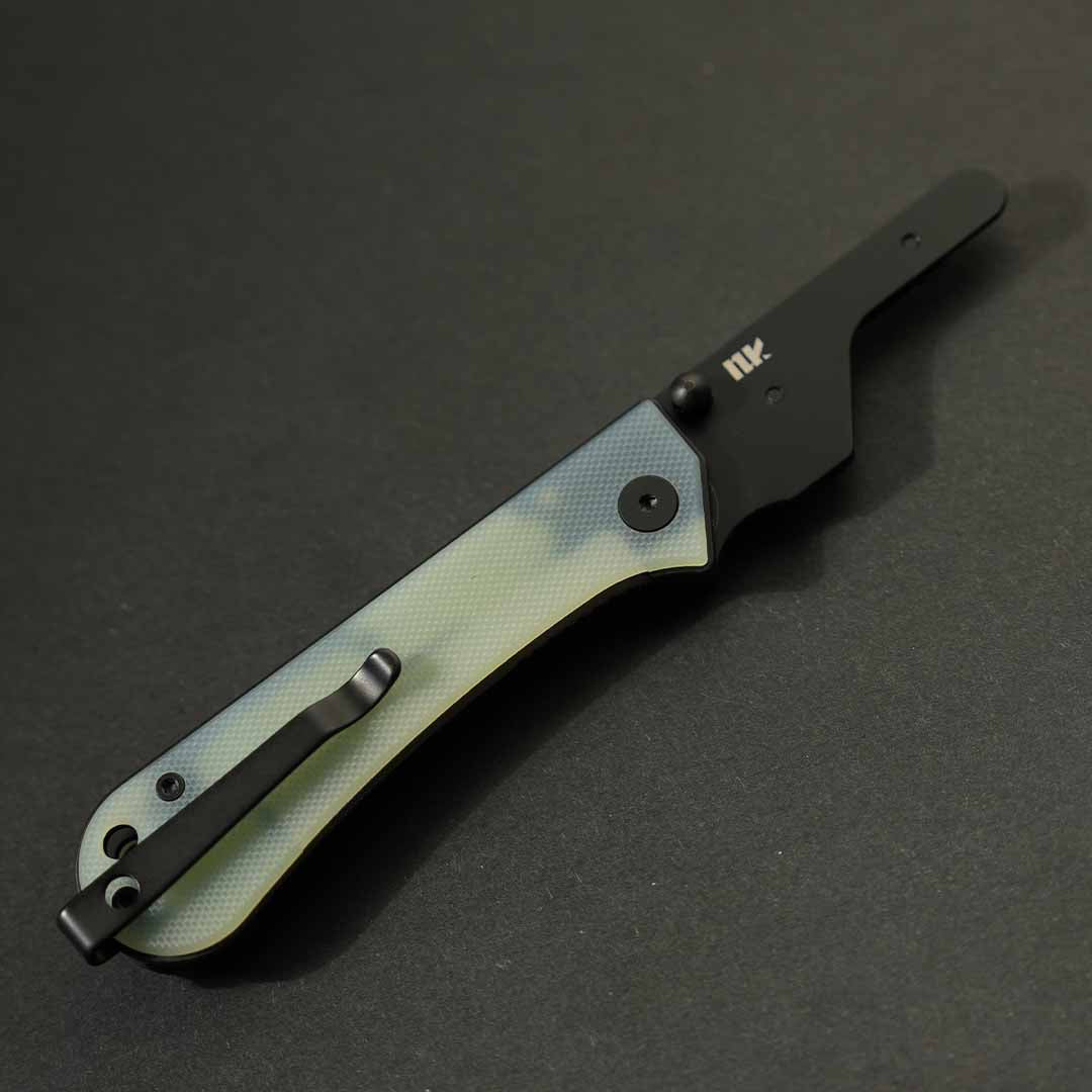 Titanium EDC With A Replaceable Edge
