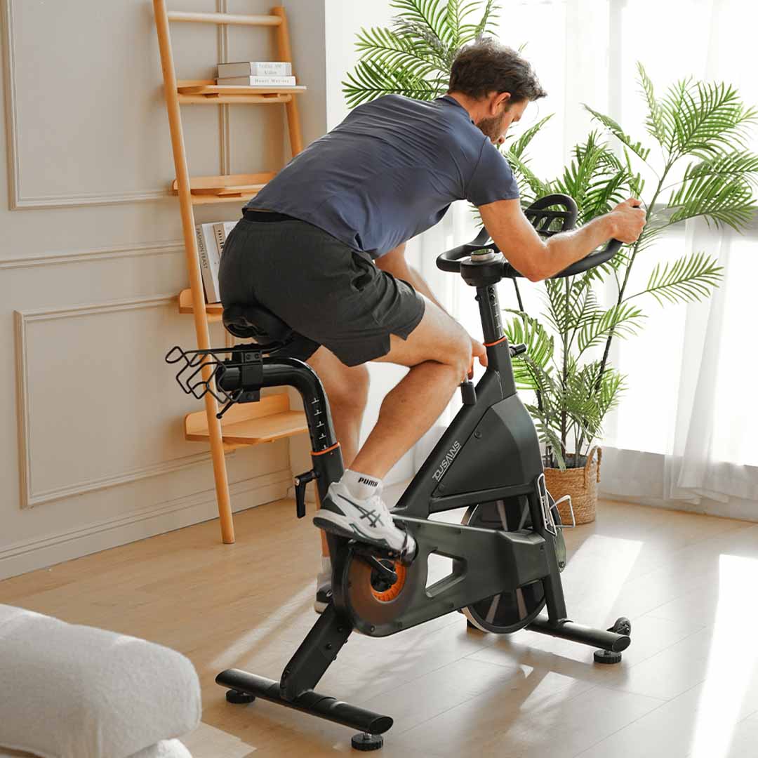 AI-Driven Spin Bike With Game Training