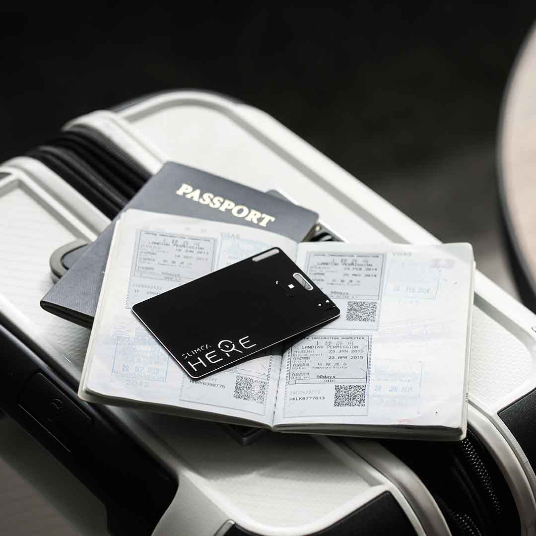 Thinner Than a Key. Smarter Than a Tag.