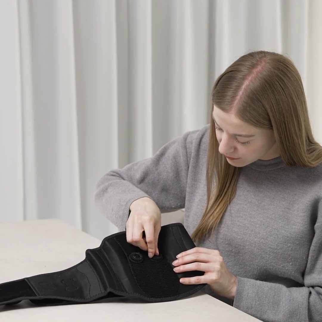 Dual Dials, 360 degrees Support Belt