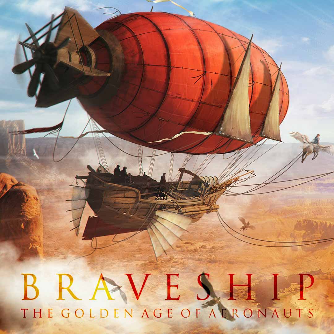 Open-World Fantasy Adventure Game