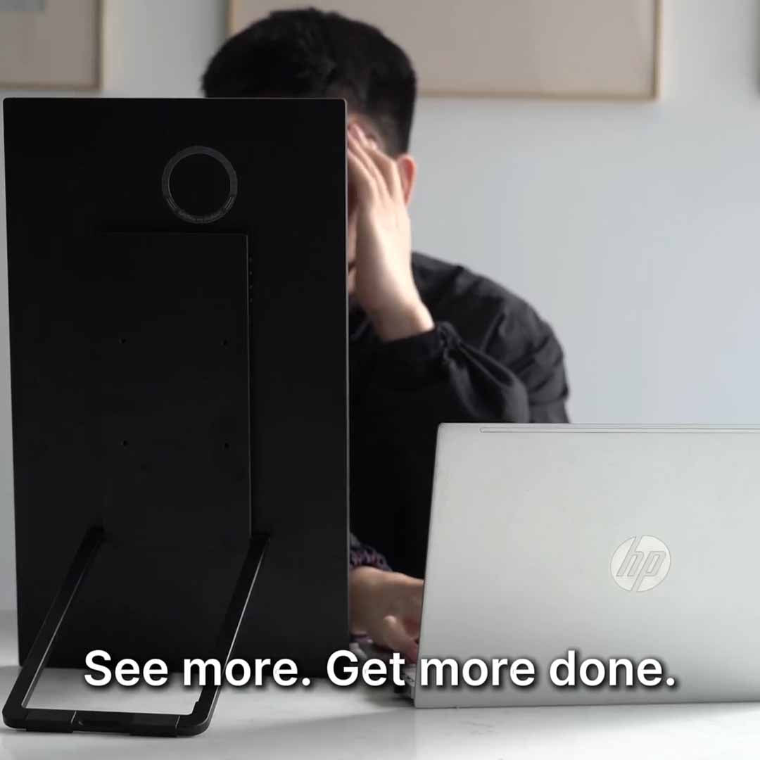 True Wireless 18.5 inch Productivity Display