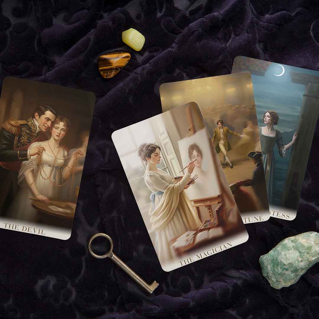 Jane Austen Meets The Tarot