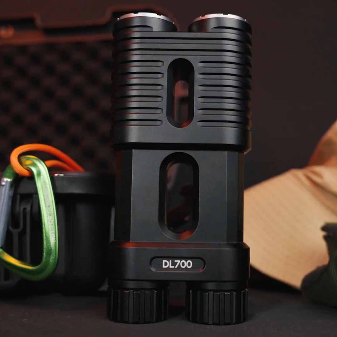 Light That Reaches 2 Kilometers