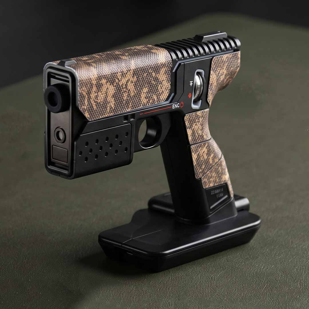 Mouse Precision Meets Physical Recoil