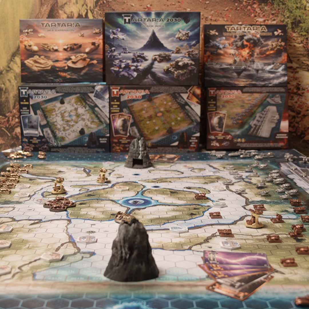 Modular War Game At Massive Scale