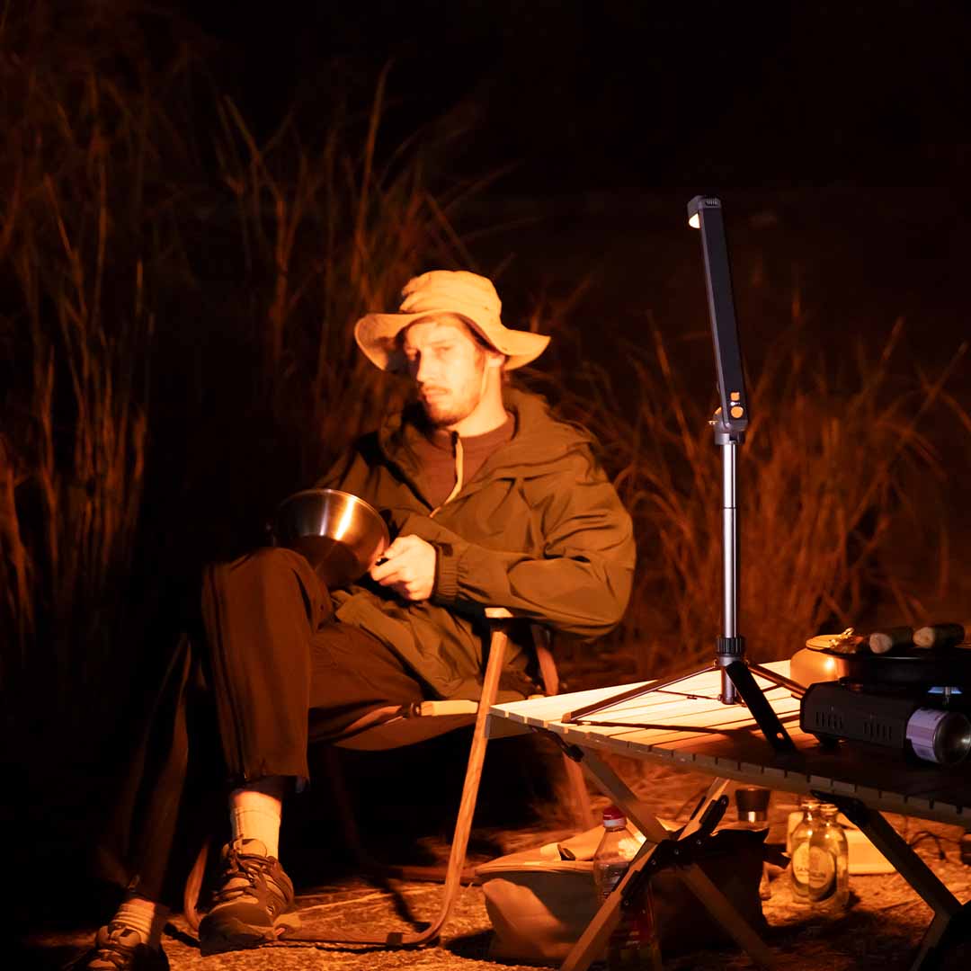 The All-In-One Multi-Color Outdoor Lantern