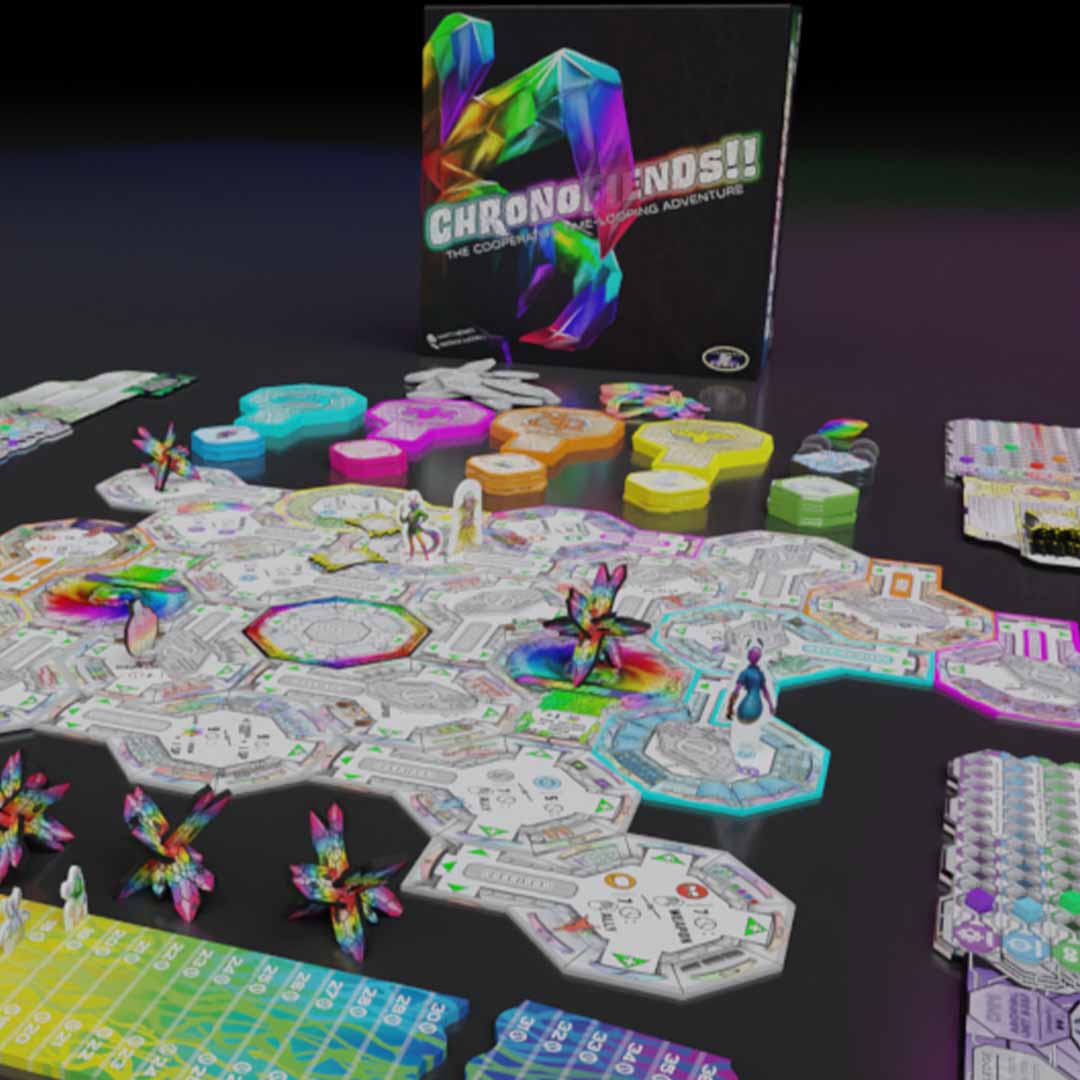 Co-op Time-Loop Space Crawler