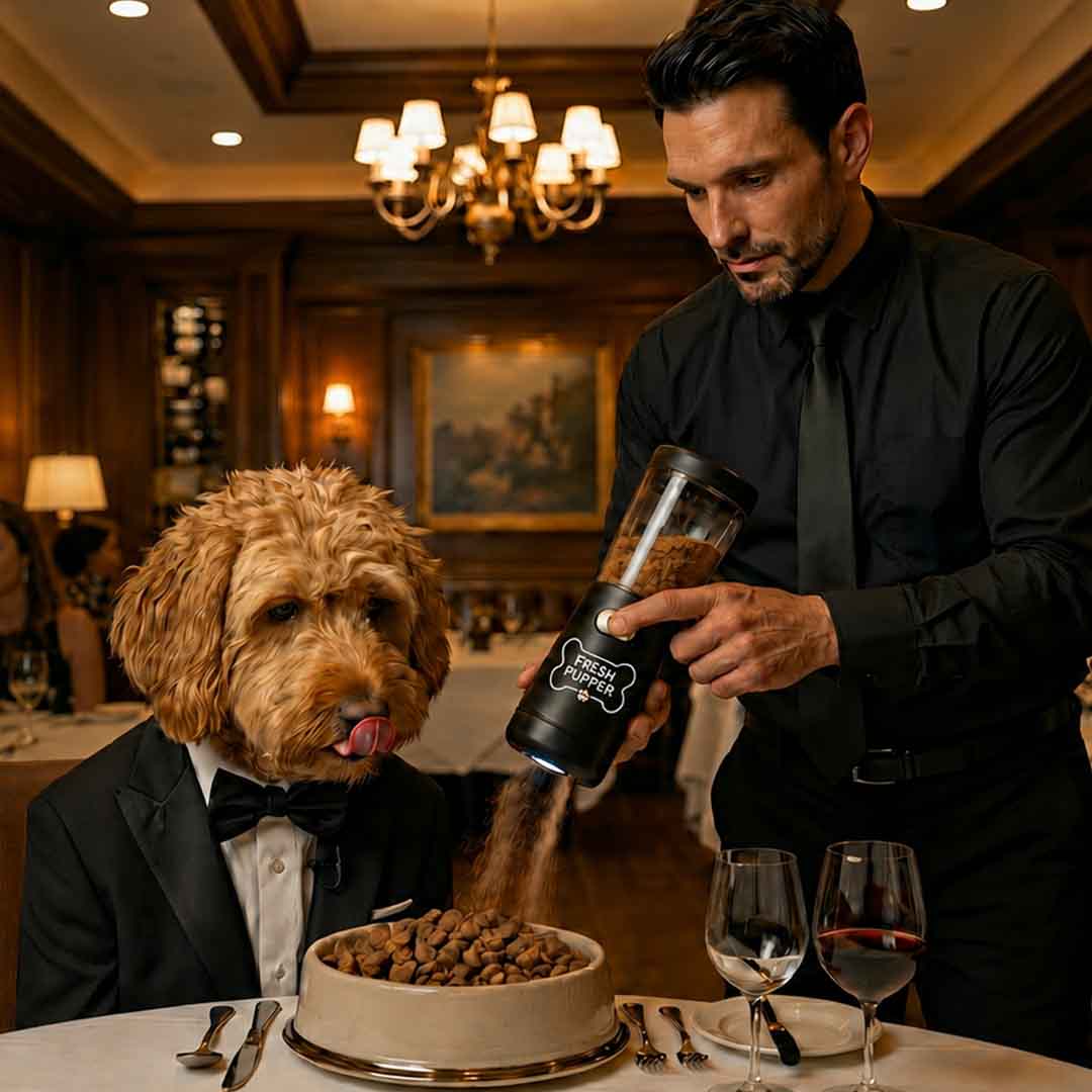 Fresh Flavor, Right At Serving Time