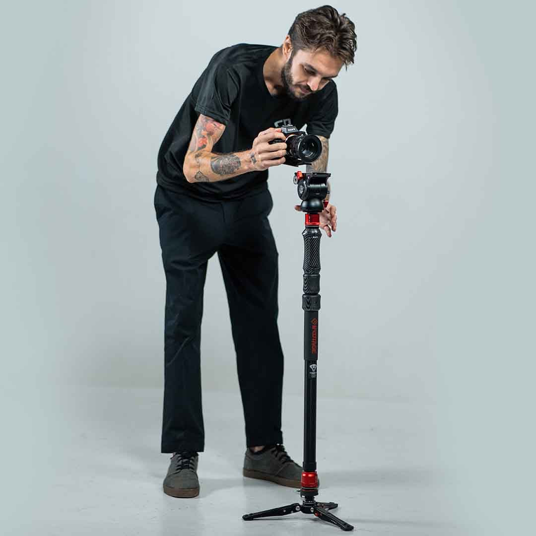 Photography Monopod With Ultra-Fast One-Touch Design