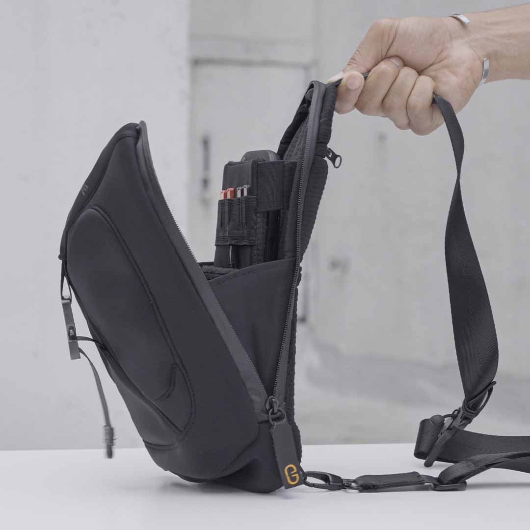 The Sling That Charges As You Play