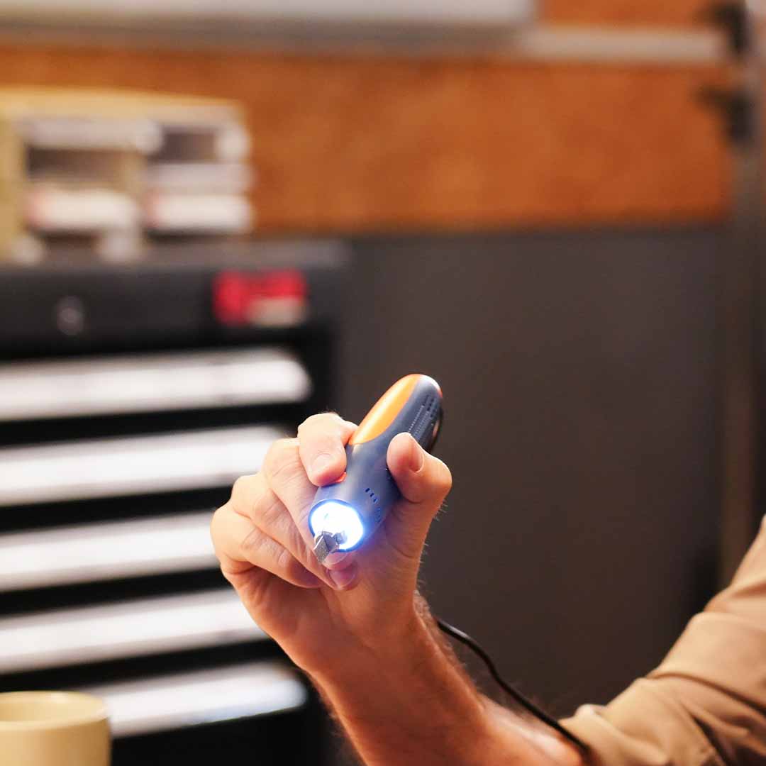 40kHz Ultrasonic 3-in-1 Workstation