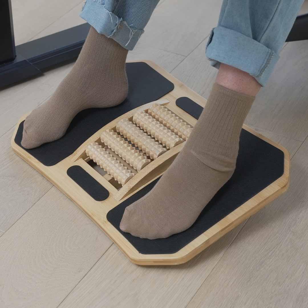 Your Under Desk Foot Massage