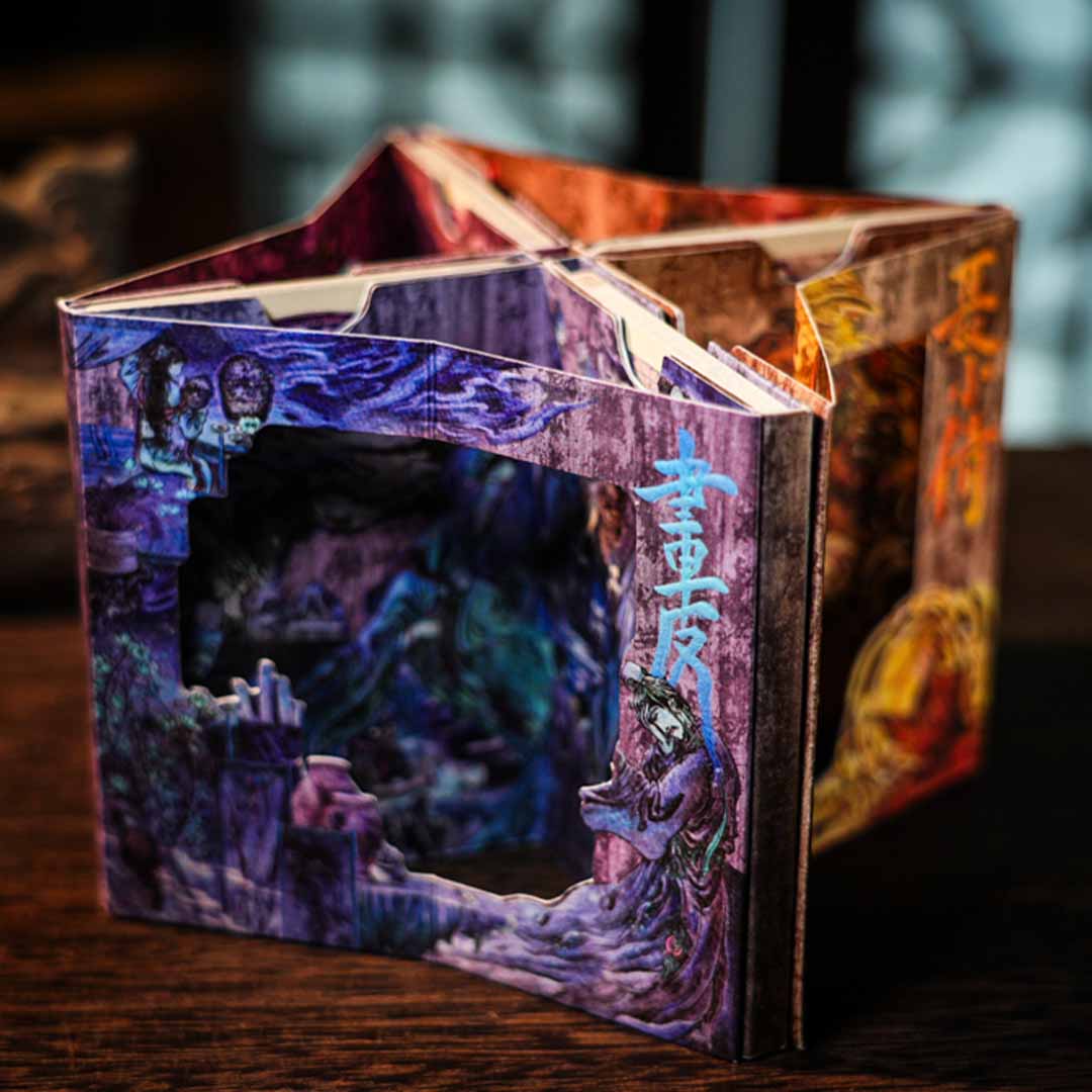 Eastern Fantasy Reimagined In Ink
