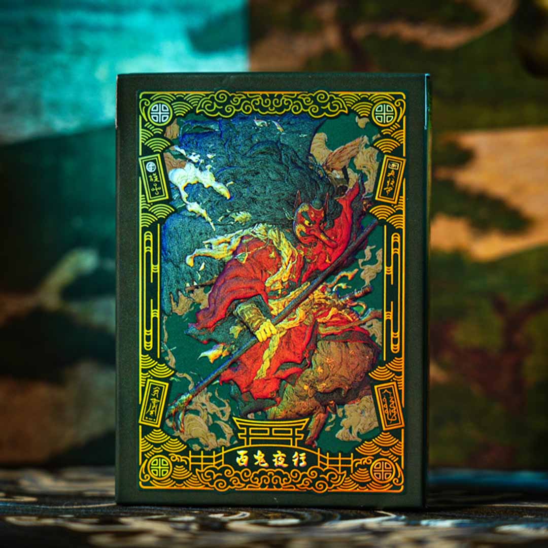 50 Yokai, Foil-Finished Cards