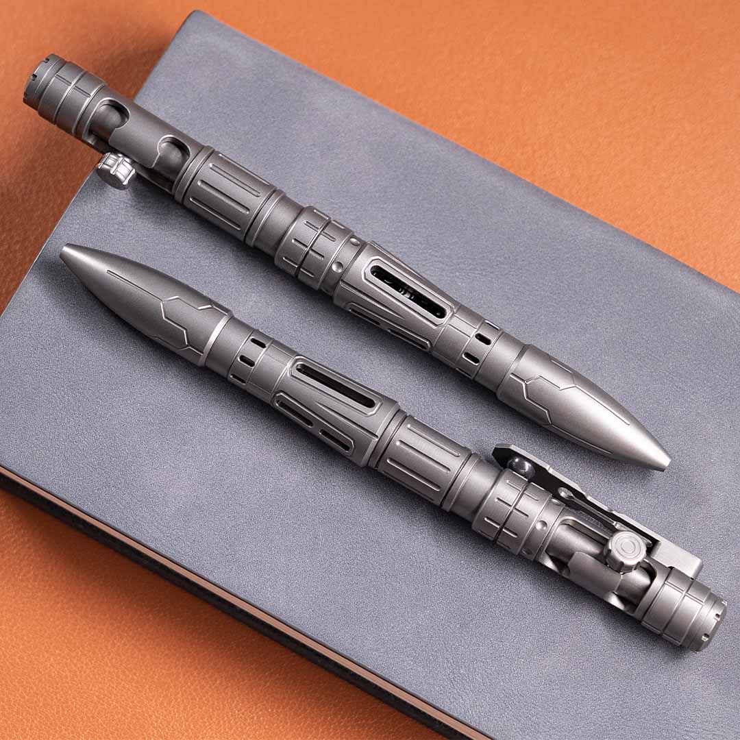 Bi-Directional Titanium Emergency Pen