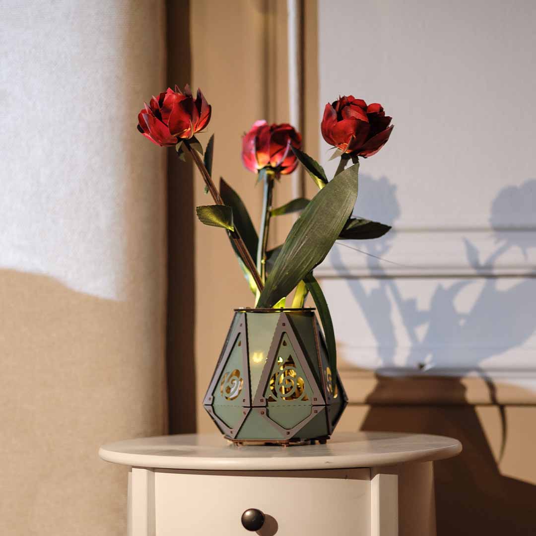 Mechanical Flowers For Every Stage Of Love