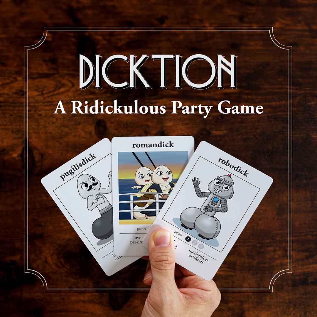 The Party Game Where Every Word Has A Dick