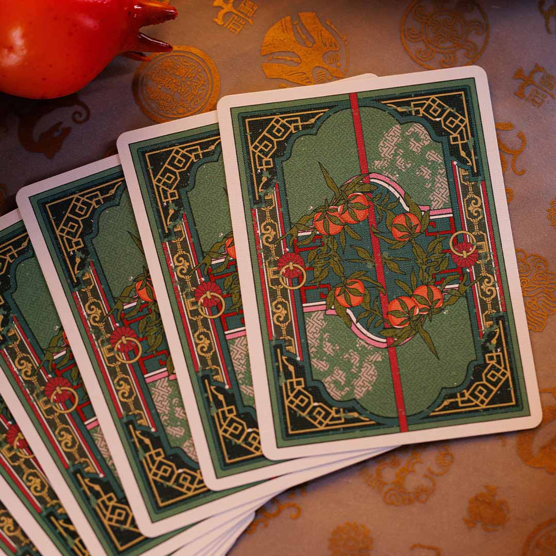 East-Asian Folklore Playing Cards