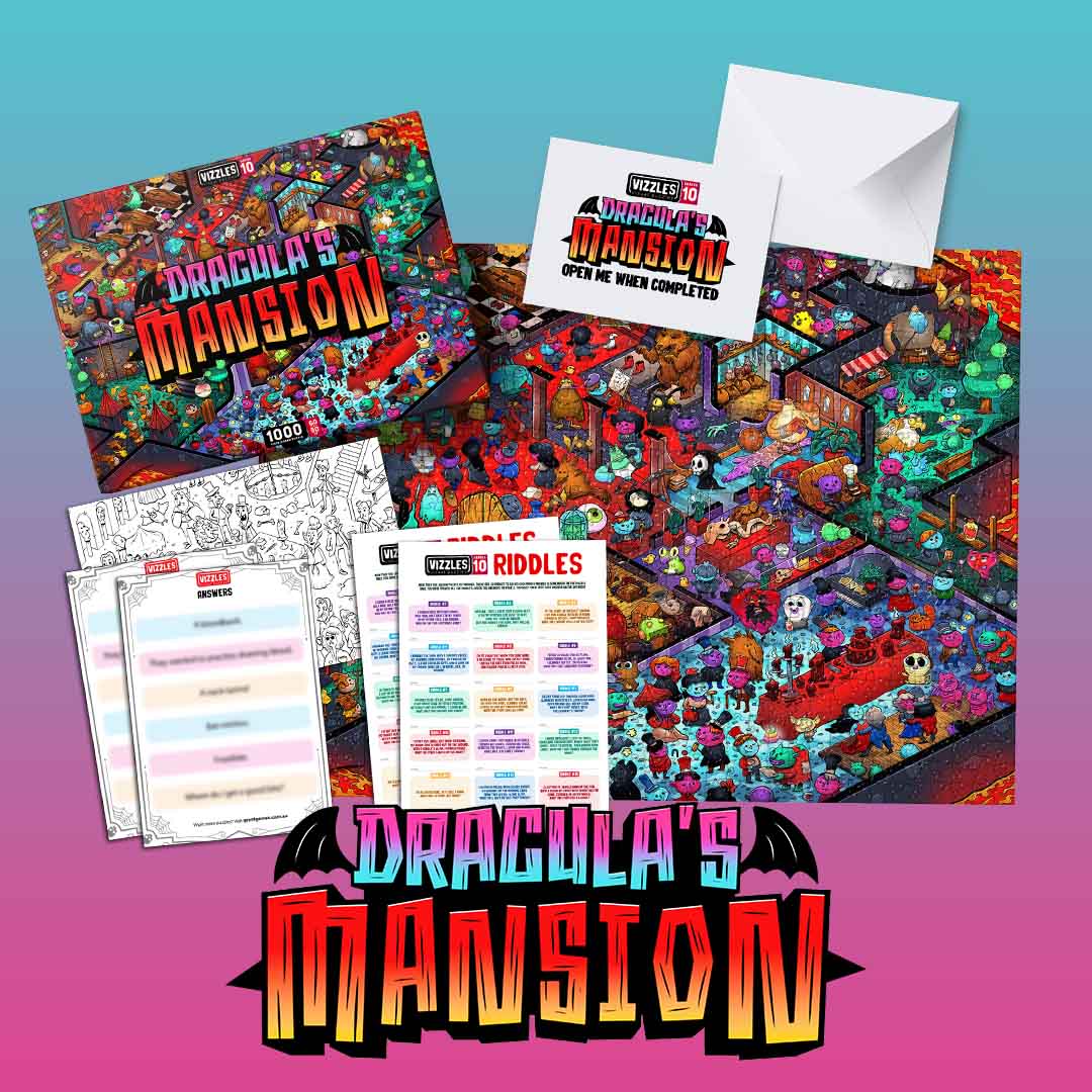 A Puzzling Search And Find Adventure