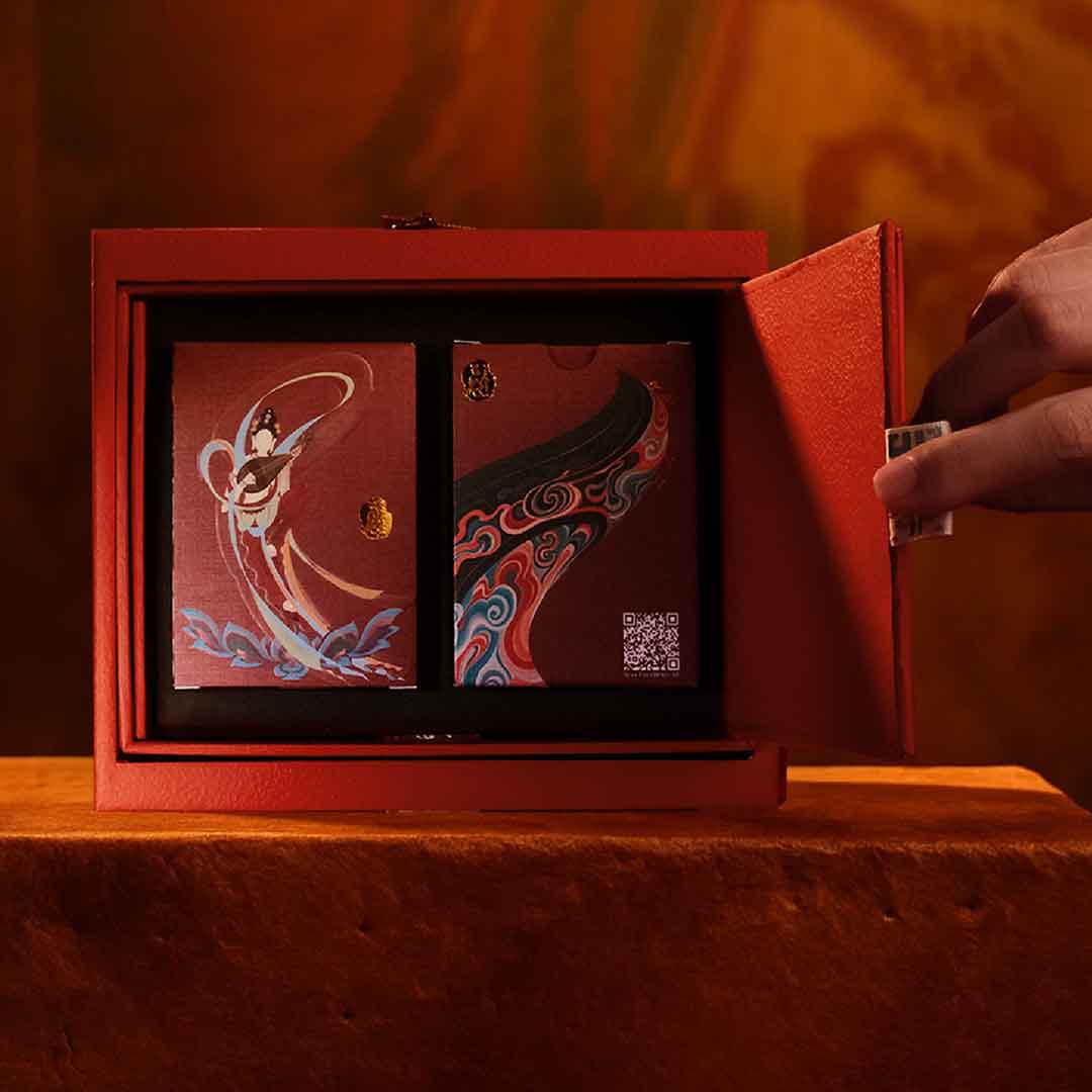 Dunhuang Mural Art Meets Premium Cardistry in One Deck