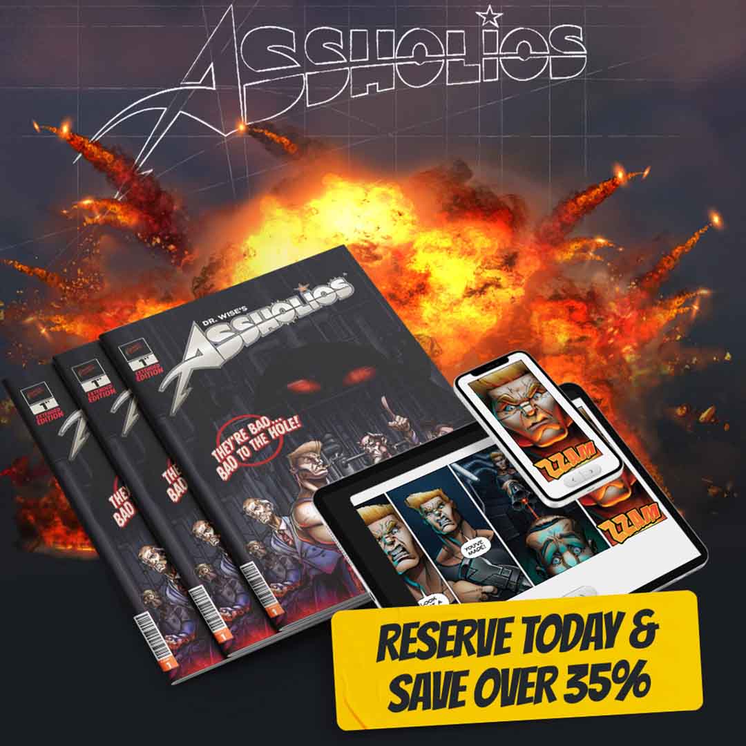 Butt-Faced Aliens, Mayhem, and Swear Words. What Could Go Wrong?