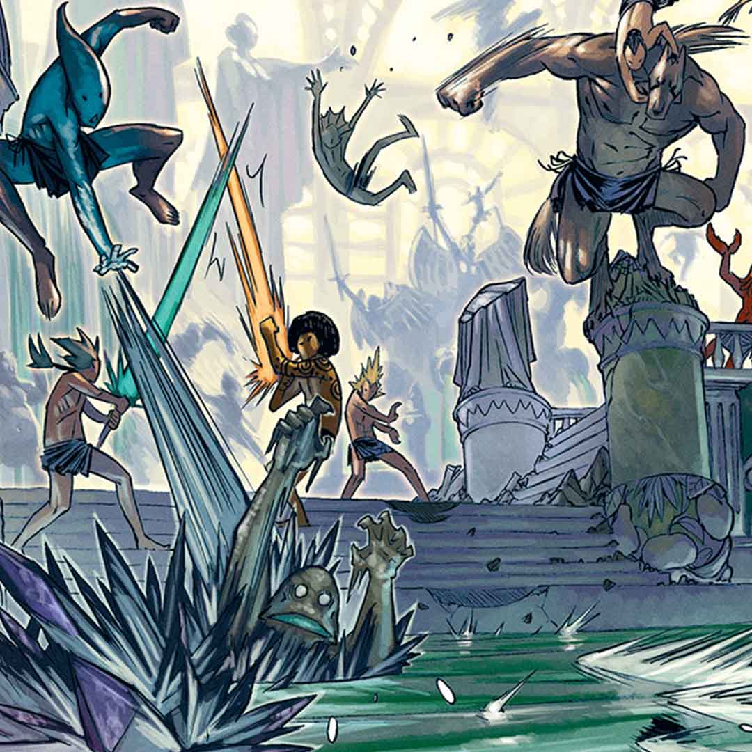 The Complete Chaos Curriculum