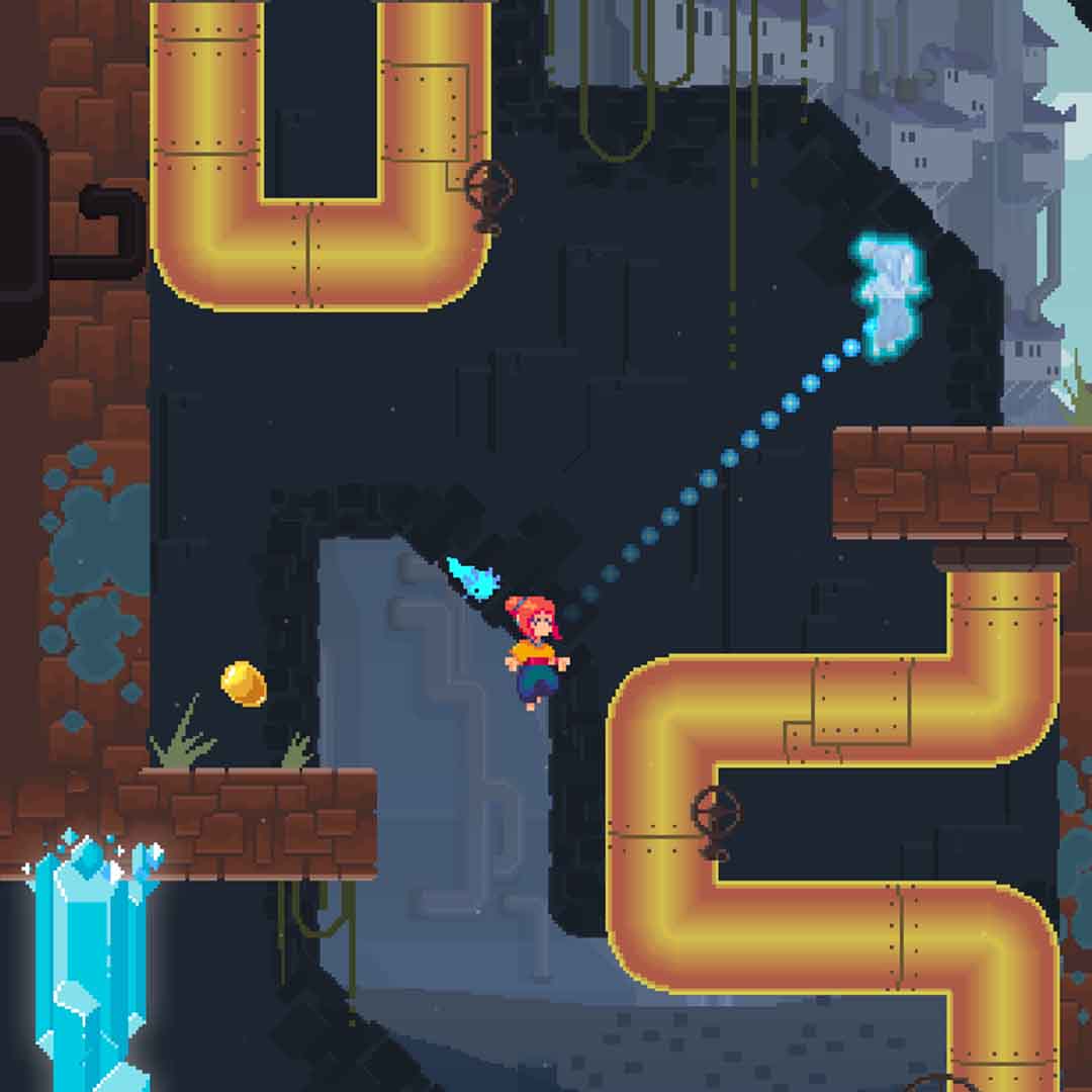 Defy Gravity In A Precision Platformer