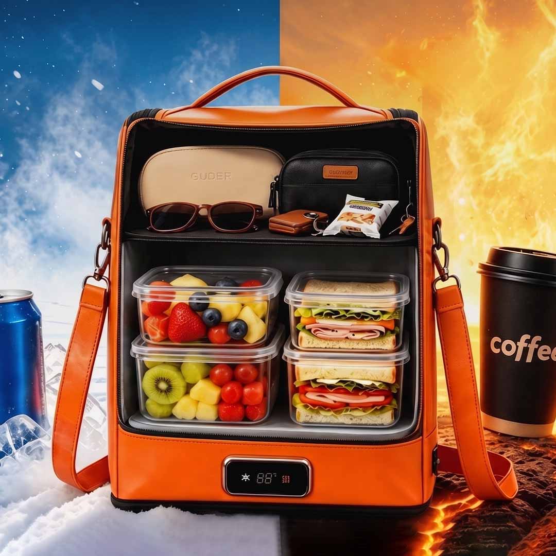 Smart Cooler And Warmer Carry Bag