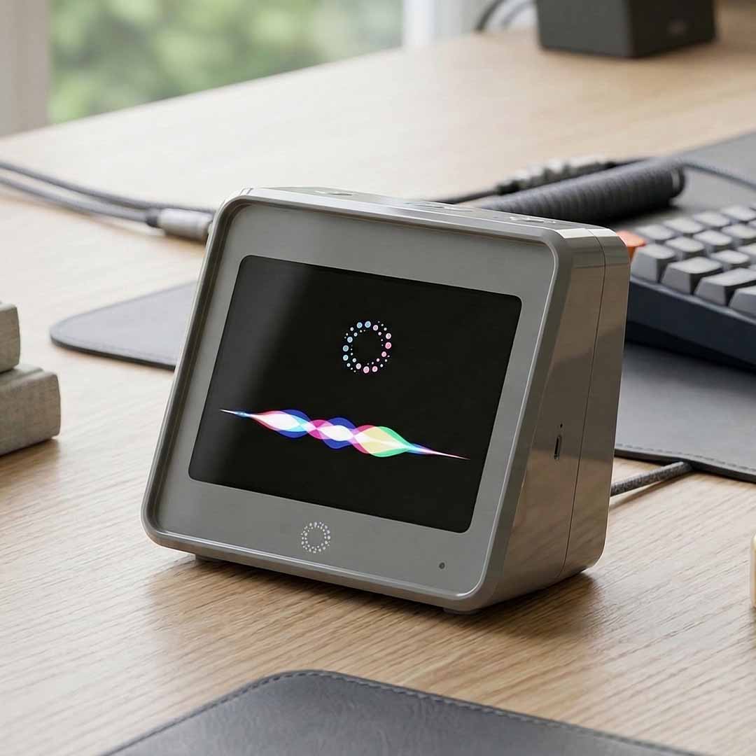 Always-Free AI With Touchscreen & Voice Control