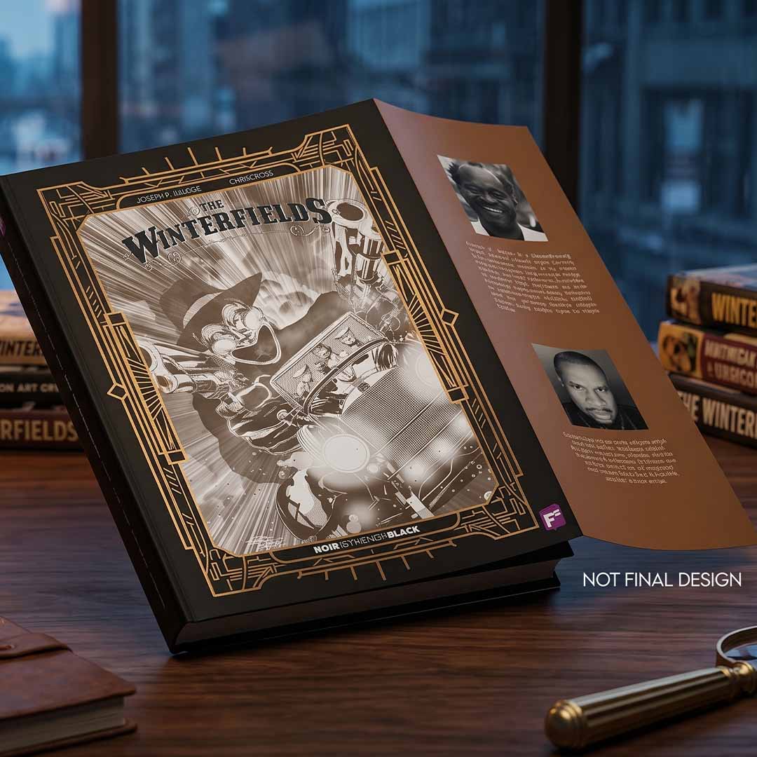 Eisner-Nominated Noir Finale