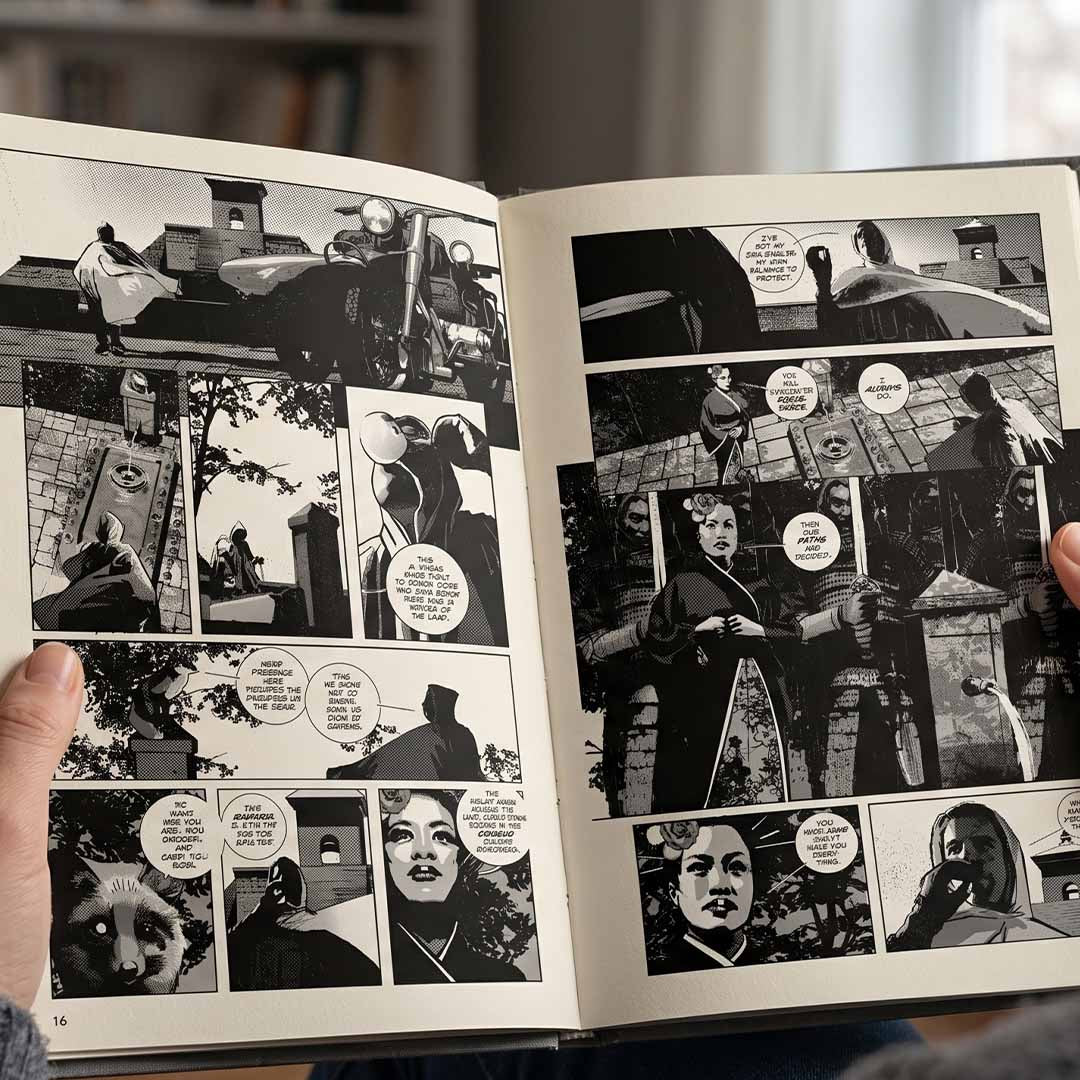 The Dark Horror Graphic Novel Reborn