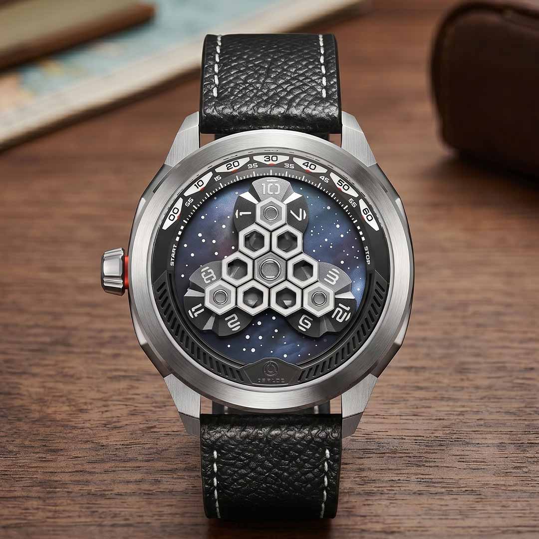 James Webb Wandering Hour Watch