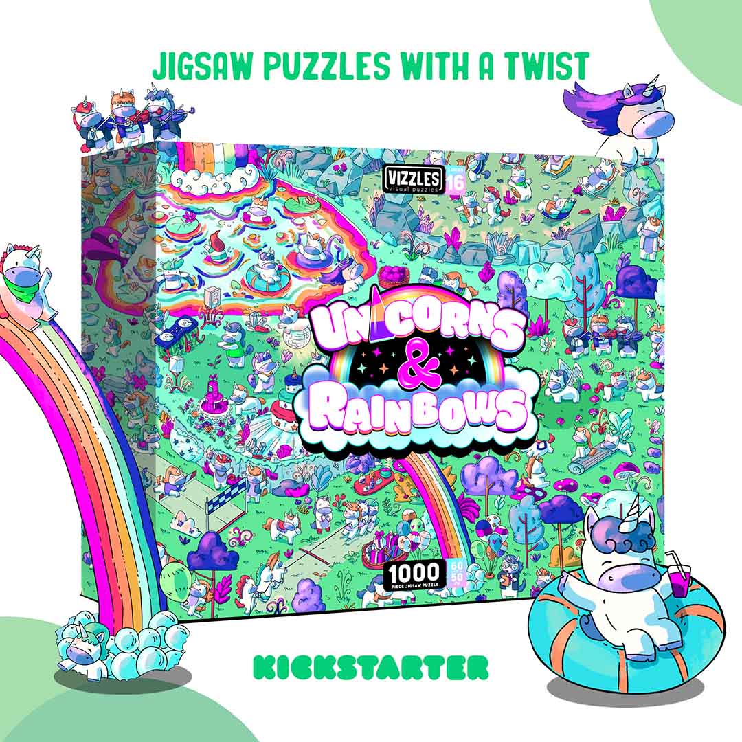 Jigsaw Puzzles With Secrets Inside