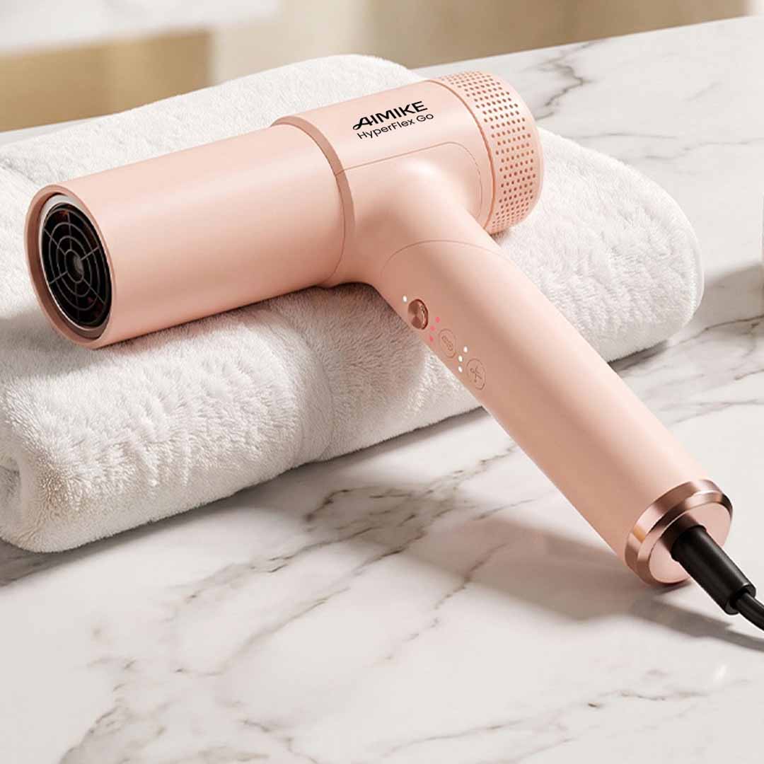 High-Speed Hair Dryer For Travel
