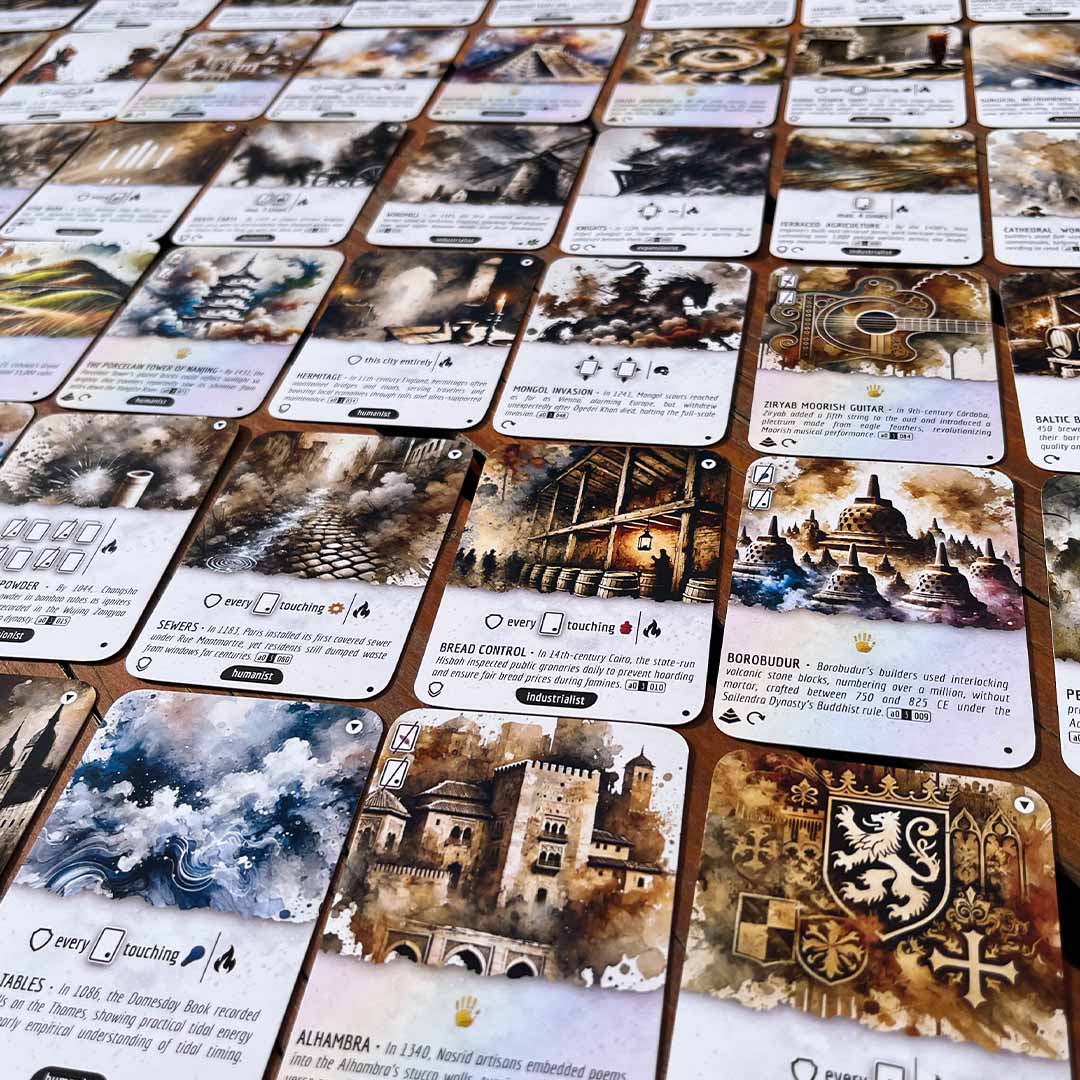 Epic Strategic Civilization Builder Game