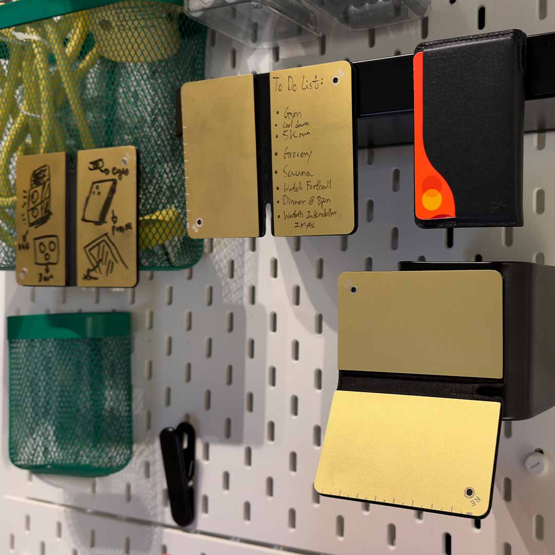 World's First 7-in-1 Metal Notebook Wallet