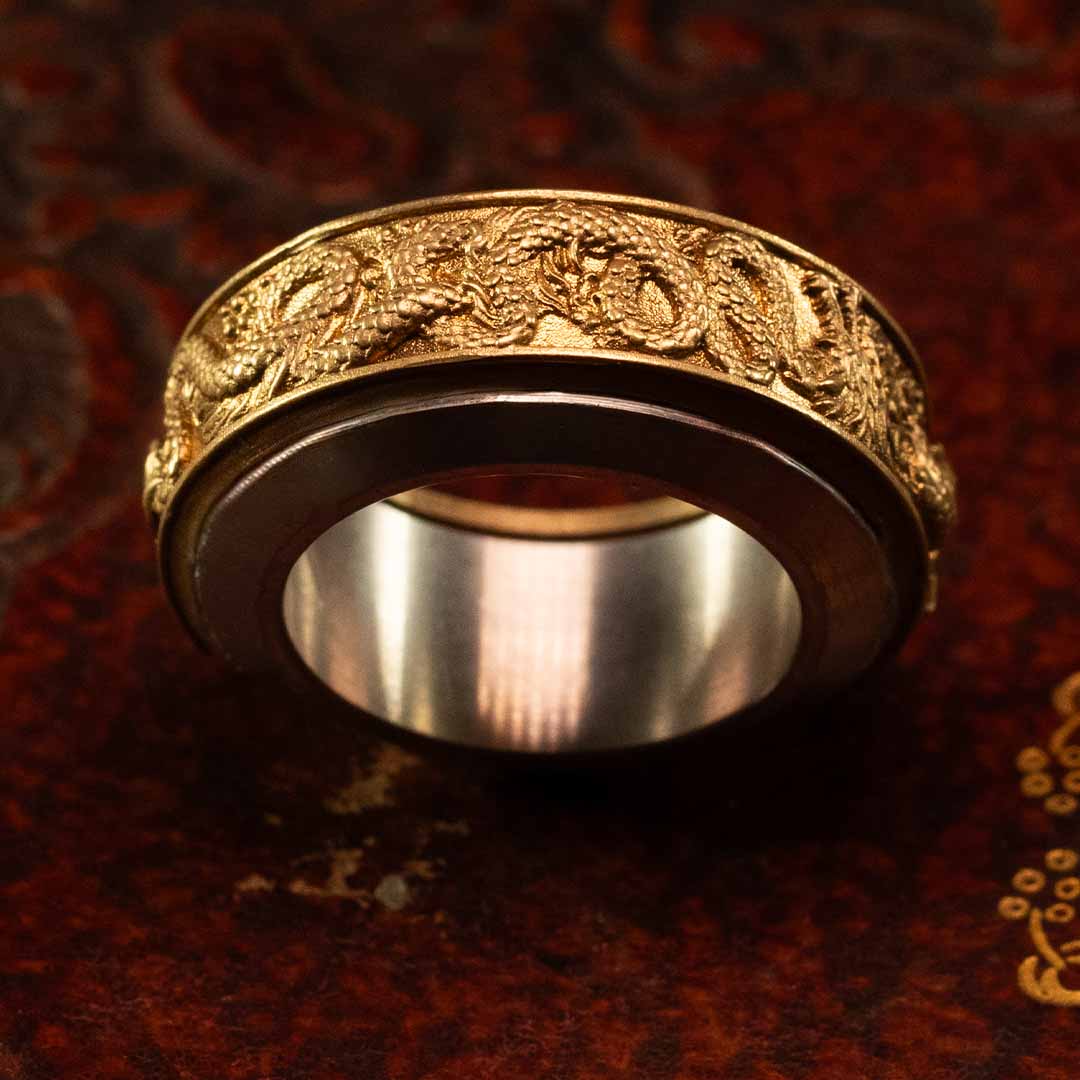 D20 Ring With Precision Bearings