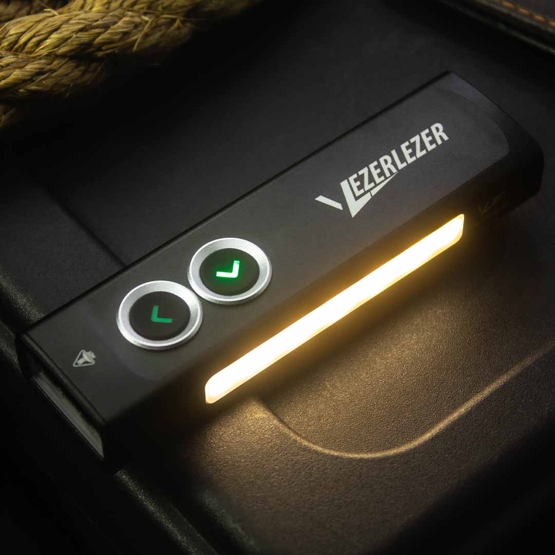5-in-1 Flashlight With 1300 Lumens