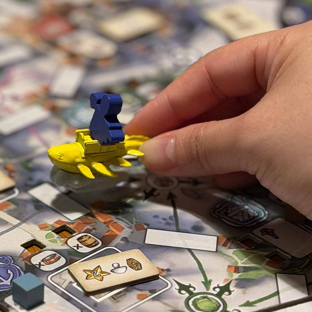 1-4 Player City-Building Strategy Game