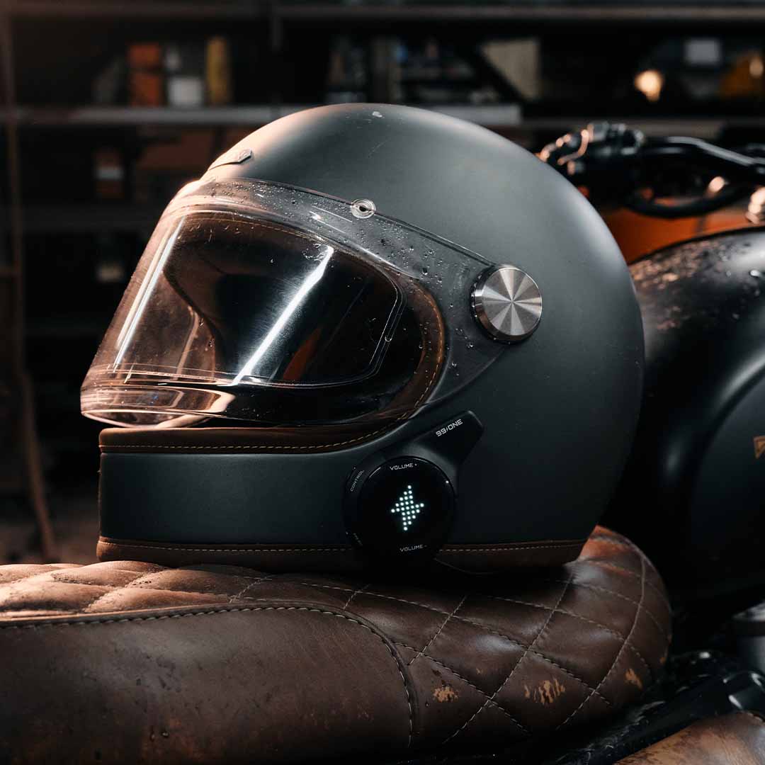 Helmet Audio Made For Motorcycle Riders