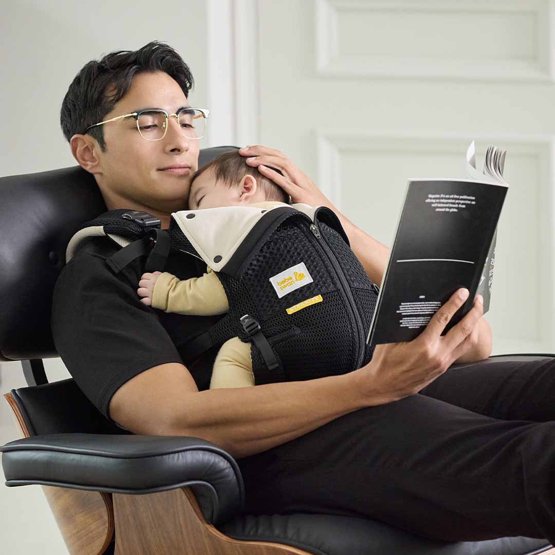 Wear Your Baby Without The Strain