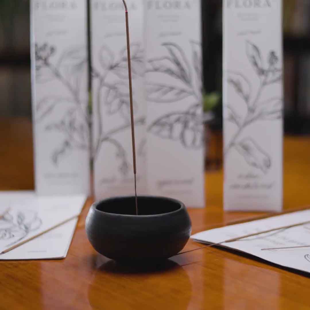 Incense Sticks Made From Whole Aromatics