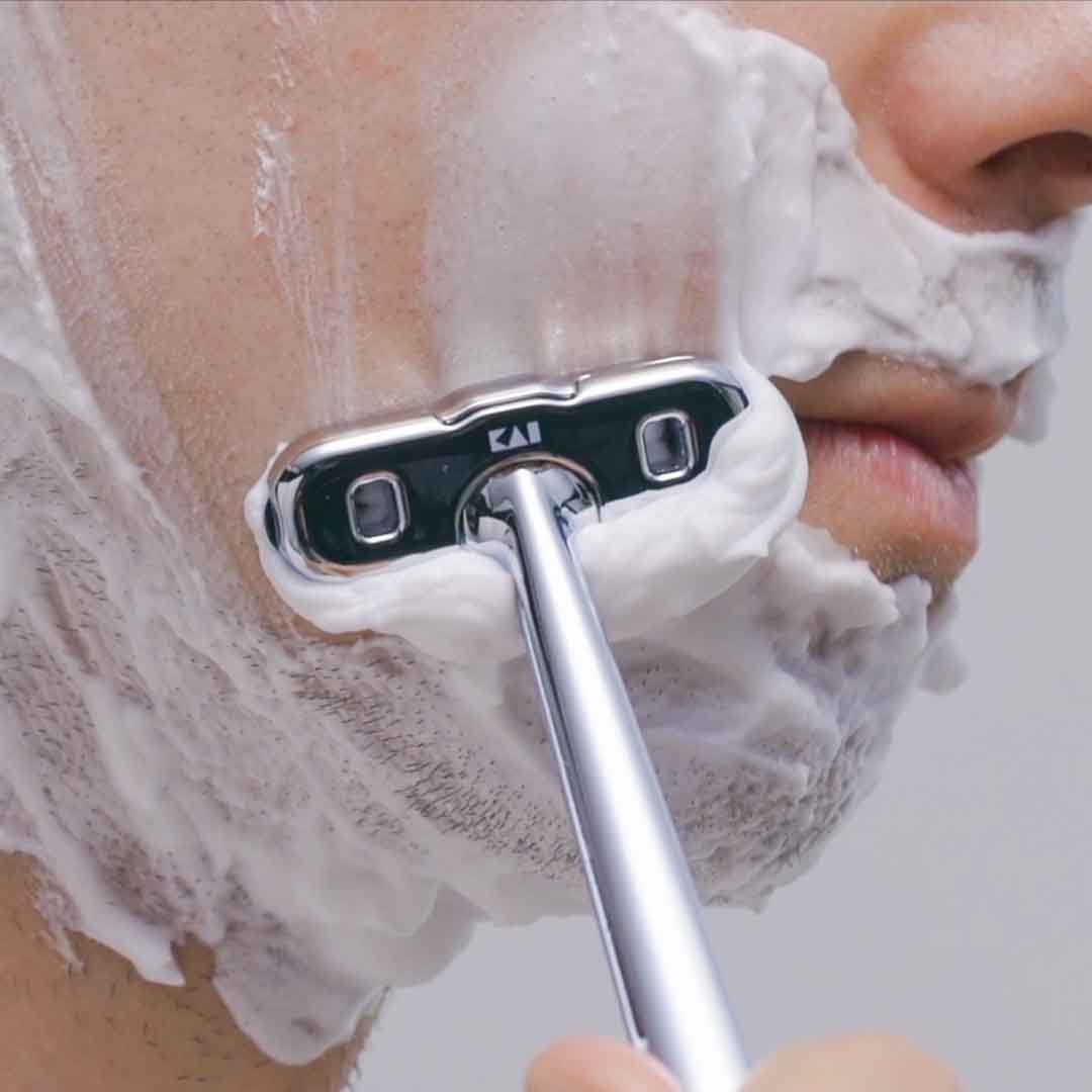 Full-Metal 5-Blade Razor, Magnetic Swap