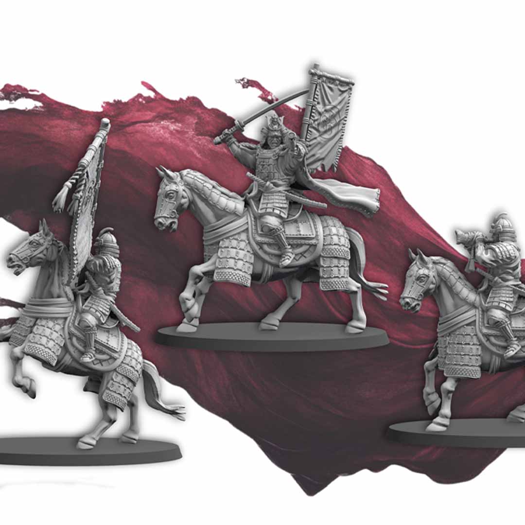 30mm Samurai STL Army