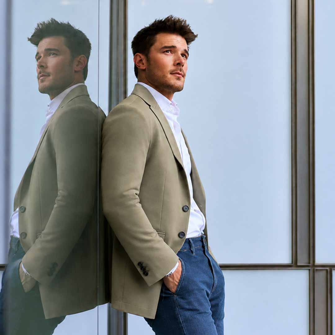 Dress Sharp Without Dressing Stiff
