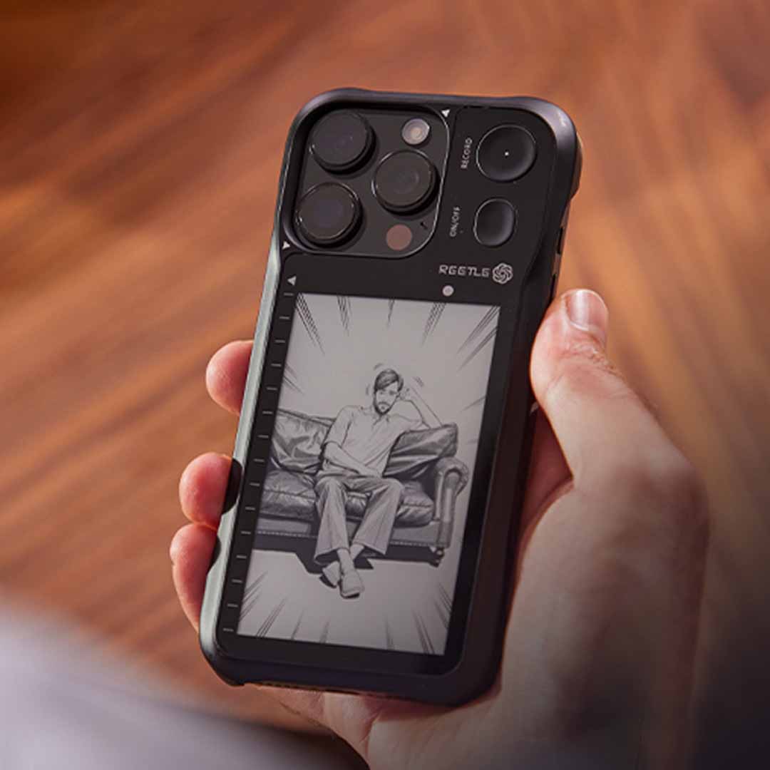 The AI E-Ink Hub For iPhone